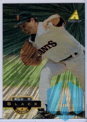 1994 Pinnacle Baseball Museum Collection #140 Bud Black SF Giants